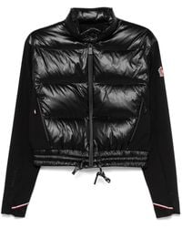 Moncler - Plumífero con cremallera - Lyst