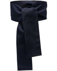 Sara Roka - Self-Tie Grosgrain Belt - Lyst