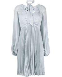Zimmermann - Robe-chemise plissée Sunray à manches longues - Lyst