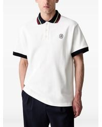 Drole de Monsieur - D Mirror Tipped Polo Shirt - Lyst