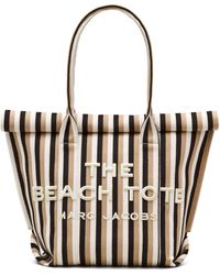 Marc Jacobs - The Woven Stripe Beach Tote Bag - Lyst