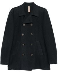 Eleventy - Caban À Boutonnière Croisée - Lyst