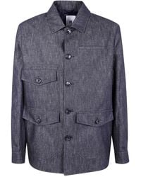 PT Torino - Button-Down Jacket - Lyst