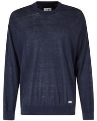 C.P. Company - Fine-Knit Raglan-Sleeve Sweater - Lyst