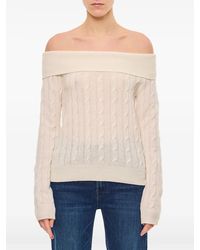 Ralph Lauren - Off Shoulder Knit - Lyst