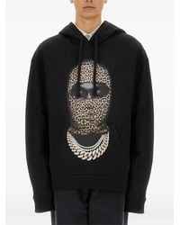 ih nom uh nit - Sudadera con capucha y estampado de leopardo - Lyst
