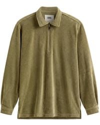 Oas - Polo Savvy À Col Zippé - Lyst