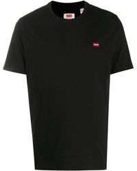 Levi's - Embroidered Logo T-shirt - Lyst