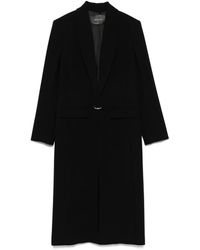 Mugler - Jas Met Enkele Rij Knopen En Ringsluiting - Lyst