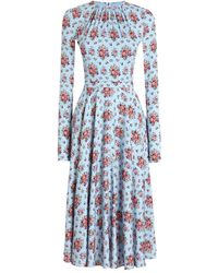Dolce & Gabbana - Multicolor Cotton Casual Dress - Lyst