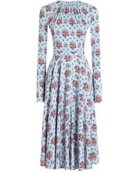 Dolce & Gabbana - Multicolor Cotton Casual Dress - Lyst