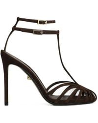 ALEVI - 110Mm Stella Strappy Cage Sandals - Lyst