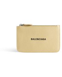 Balenciaga - Portemonnee Met Logoprint - Lyst
