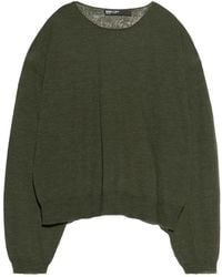 Bimba Y Lola - Pull En Laine Kaki - Lyst