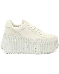 Chloé - Nama Slip-On-Sneakers - Lyst