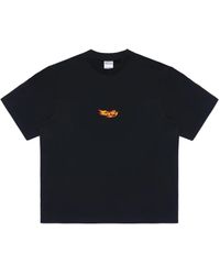 Marcelo Burlon - County Flame T-Shirt - Lyst
