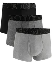 Under Armour - ロゴ ボクサーパンツ 3枚組 - Lyst