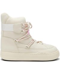 Moon Boot - Park Logo-Print Boots - Lyst