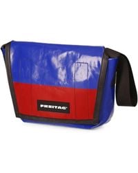 Freitag - Lassie Logo-Patch Shoulder Bag - Lyst