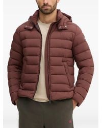 Colmar - Quilted Hooded Jacket - Lyst