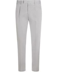PT Torino - Pantalon Chino À Poches Plissées - Lyst