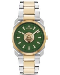 Philipp Plein - Dynamite Tiger Head 40Mm Watch - Lyst