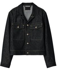 Lemaire - Trucker Jacket - Lyst