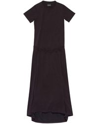 Balenciaga - Patched T-shirt Dress - Lyst