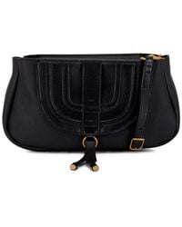 Chloé - Clutch Con Logo Goffrato - Lyst