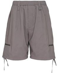 WOOYOUNGMI - Short Zippé À Lien De Resserrage - Lyst