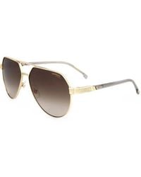 Carrera - 1067 Double-Bridge Pilot-Frame Sunglasses - Lyst
