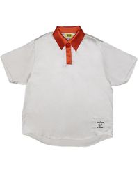 Melrose High - X Lotto Ivy League Silk Polo Shirt - Lyst