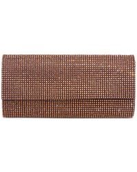 Judith Leiber - Perry Crystal-Embellished Clutch Bag - Lyst