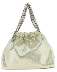 Stella McCartney - Mini Falabella Drawstring Tote Bag - Lyst