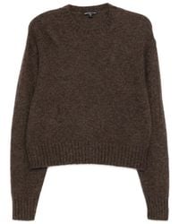 James Perse - Textured Crew Knitwear - Lyst