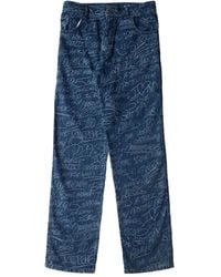 Sky High Farm - Ks Graffiti-Print Jeans - Lyst