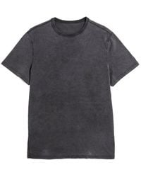 CIARAN - Washed-Effect Wave-Print T-Shirt - Lyst