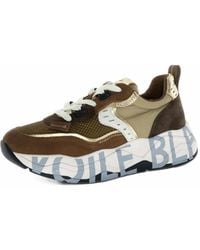 Voile Blanche - Club105 Leather Sneakers - Lyst
