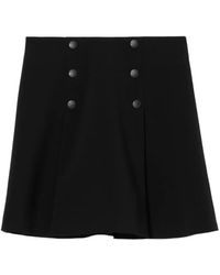 Claudie Pierlot - Short Flared Skirt - Lyst