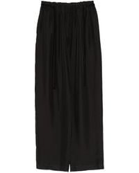 Barena - Drawstring Wide-Leg Trousers - Lyst