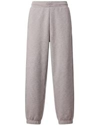 Calvin Klein - Spacer Logo-Embroidered Elasticated Track Pants - Lyst