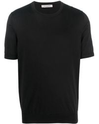 Fileria - Short-Sleeved Cotton Jumper - Lyst