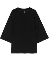 Thom Krom - Crew-neck Fine-knit T-shirt - Lyst