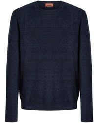 Missoni - Gemusterter Pullover - Lyst
