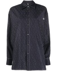 Gcds - オールオーバーロゴ シャツ - Lyst