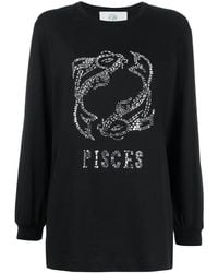 Alberta Ferretti - Pisces ロングtシャツ - Lyst