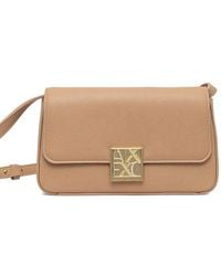 ARMANI EXCHANGE - Logo-Detail Mini Bag - Lyst