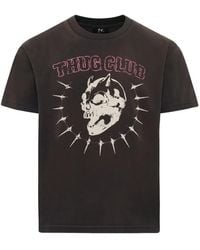 THUG CLUB - Graphic-Print T-Shirt - Lyst