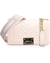 Marc Ellis - S Flat Wave Chevron-Quilted Shoulder Bag - Lyst