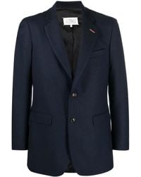 Maison Margiela - Single-Breasted Twill Blazer - Lyst